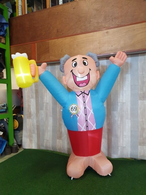 Indoor Abraham Feestend 2,3m